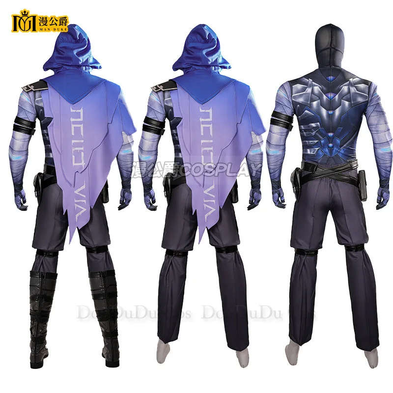 Party Games Youtube - Disfraz de Cosplay de Omen Rave