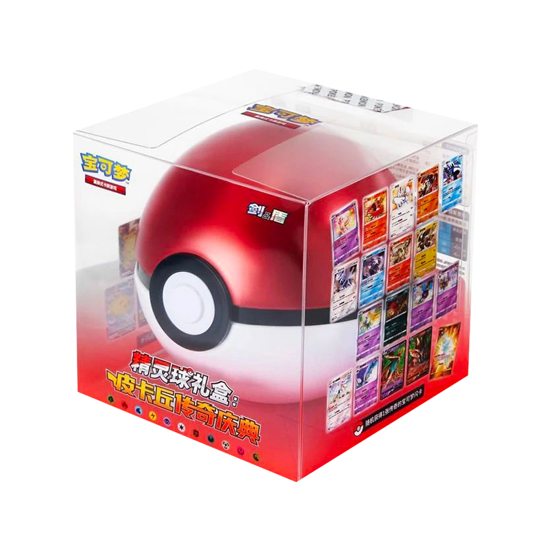 Party Games Box - Tarjetas Pokémon Originales Auténticas PTCG, Regalos