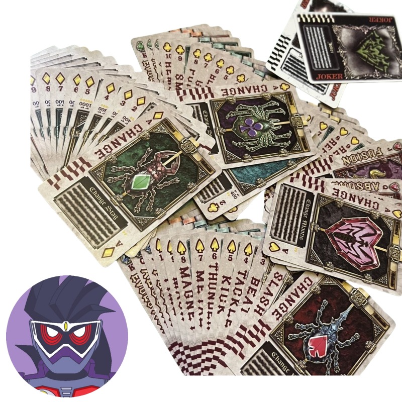 Party Games Board Game - Bandai Kamen Rider personajes de anime