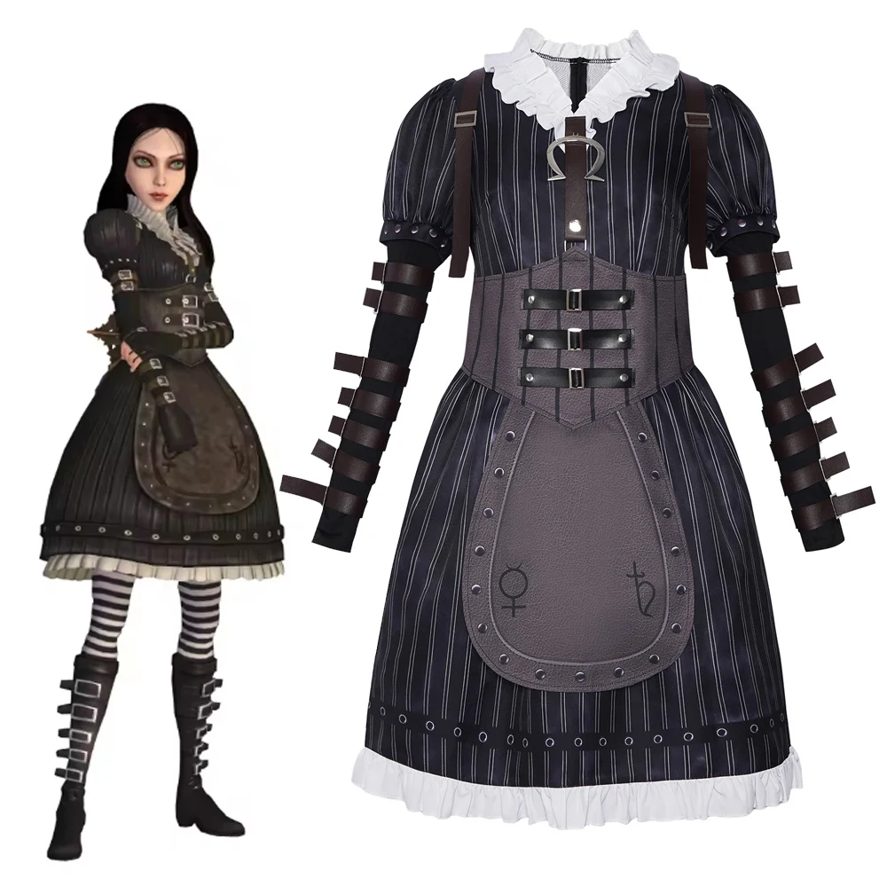 Party Games Steam Free - Disfraz de Alice in Madness Returns,