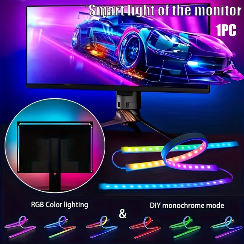 Party Games App - Tira de Luces RGB para Juegos,