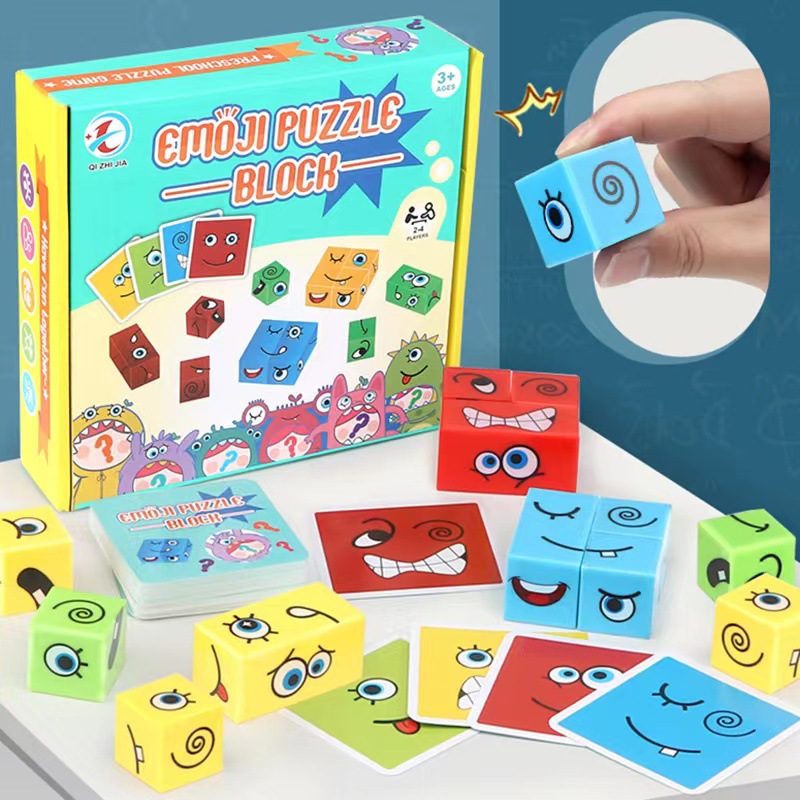 Party Games Gamecube - Juego de Rompecabezas de Cubos Cambiantes