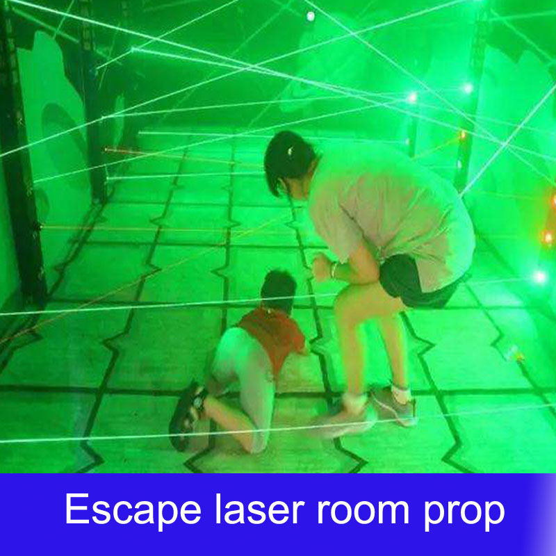 Party Games No Props - Matriz láser para sala de escape,