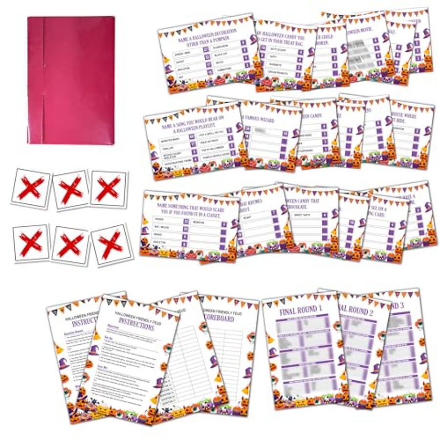 Party Games Large Groups - Juego de Halloween para toda la