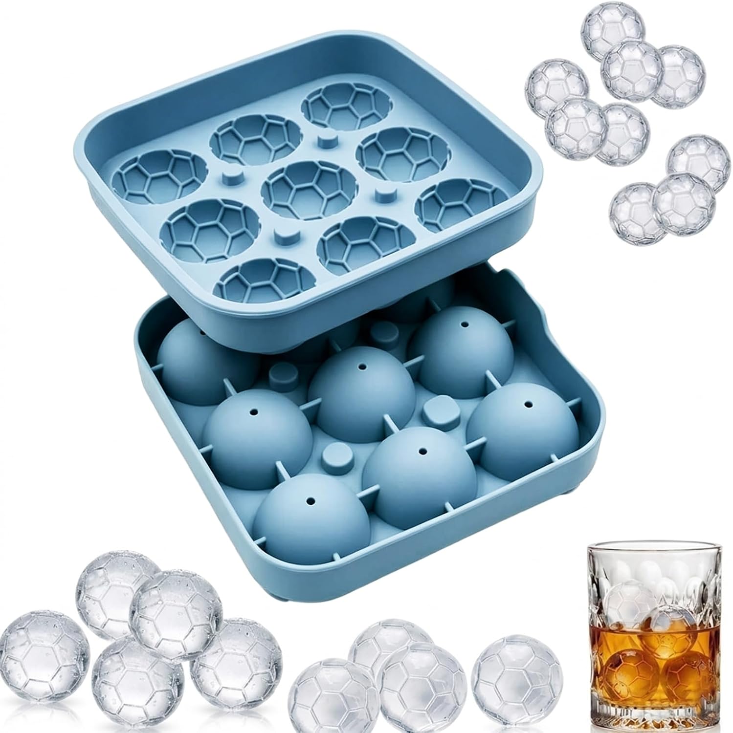 Party Games Gamecube - Moldes de Hielo con Forma de