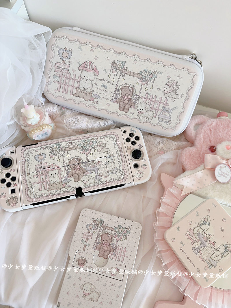 Party Games App - Funda protectora Girls Dream Switch de