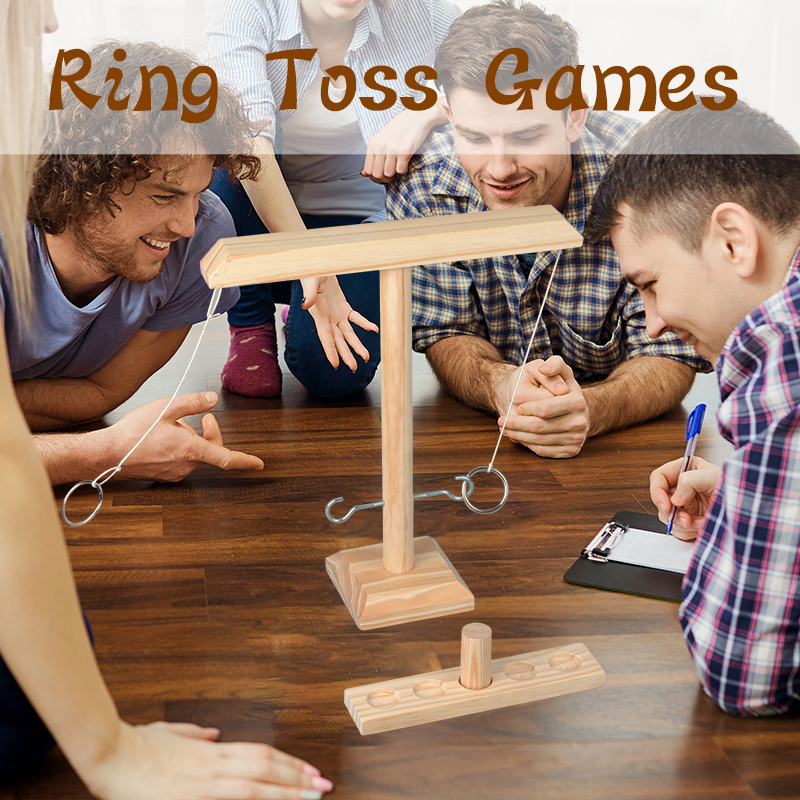 Party Games App - Juegos de lanzamiento de anillos para