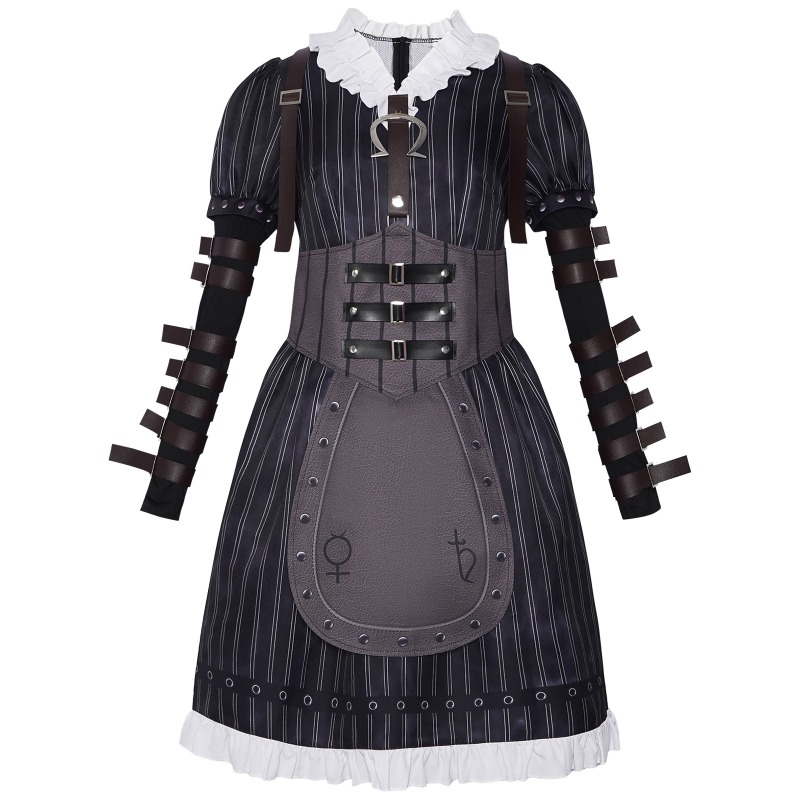 Party Games Steam Free - Disfraz de Cosplay de Alice Liddell,