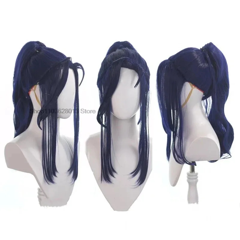 Peluca Azul Larga de Caitlyn K - Party Games Youtube reseña y precio