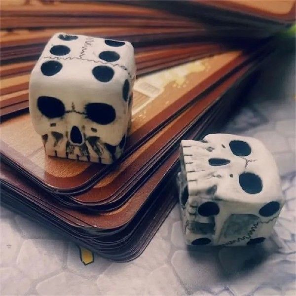 5/10 piezas de dados de esquel - Party Games No Props reseña y precio