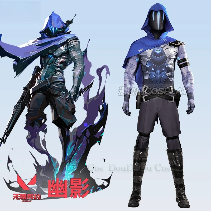 Disfraz de Cosplay de Omen Rav - Party Games Youtube reseña y precio