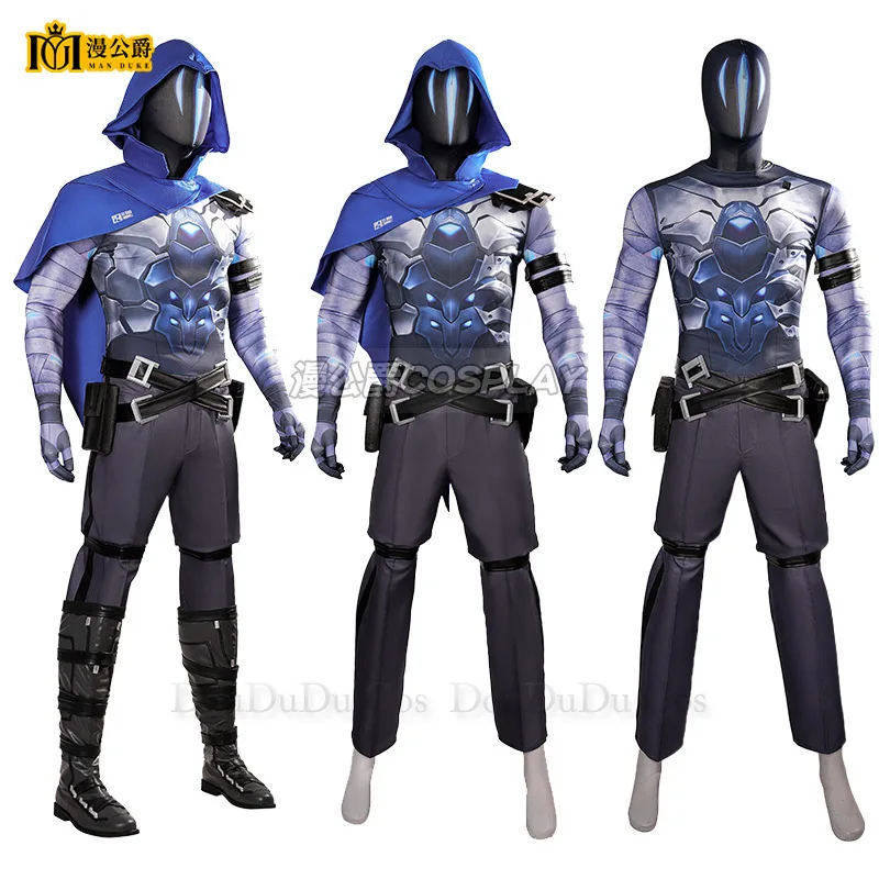 Disfraz de Cosplay de Omen Rav - Party Games Youtube reseña y precio