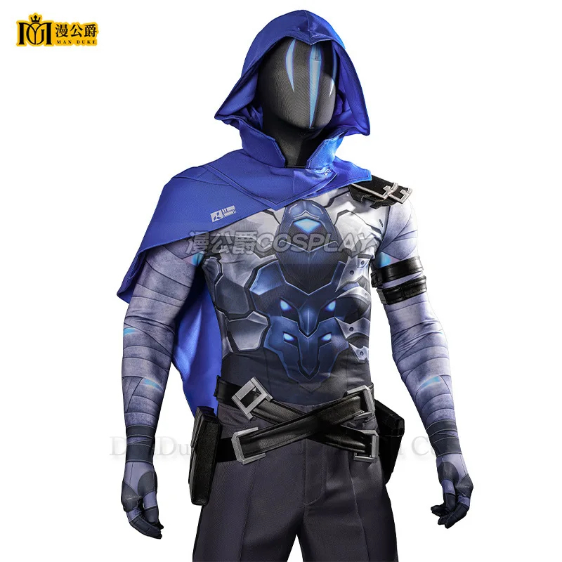 Disfraz de Cosplay de Omen Rav - Party Games Youtube reseña y precio