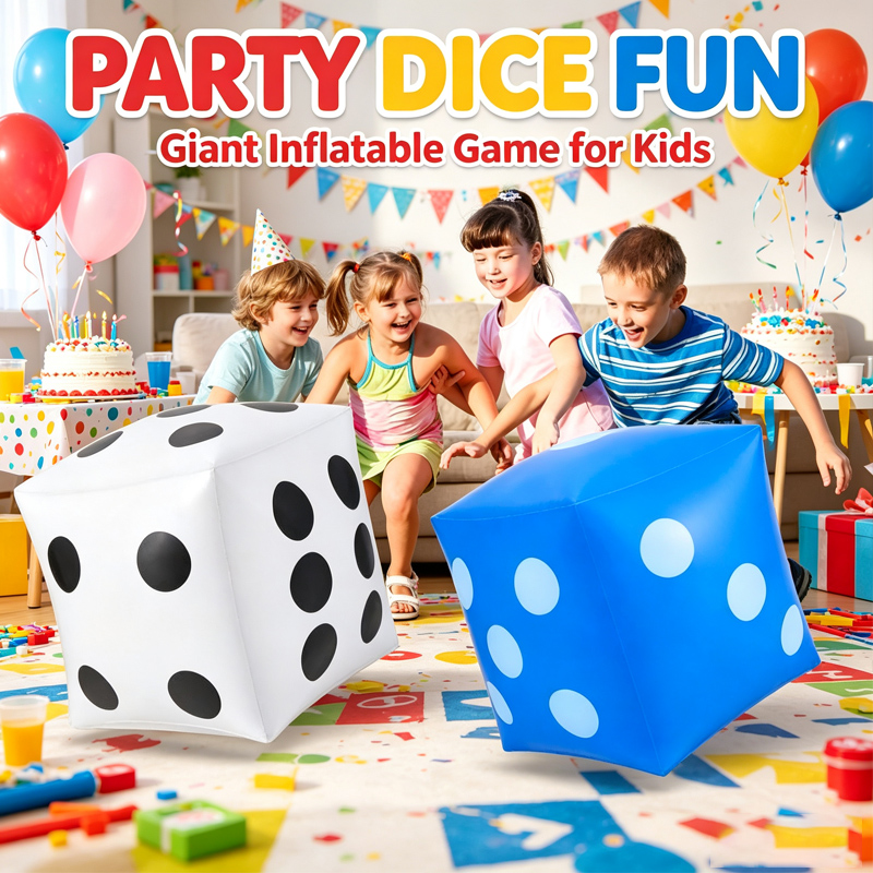 Juego de Dados Inflables Gigan - Party Games Gamecube reseña y precio