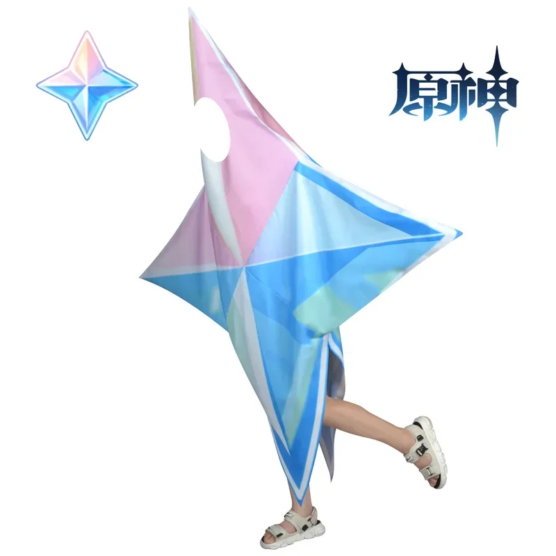 Disfraz de Cosplay de Primogem - Party Games Youtube reseña y precio