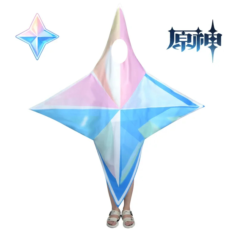 Disfraz de Cosplay de Primogem - Party Games Youtube reseña y precio