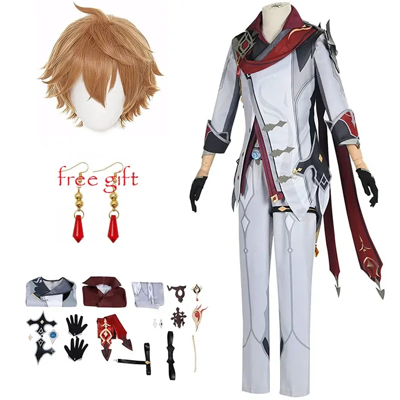 Disfraz de Cosplay de Tartagli - Party Games Youtube reseña y precio