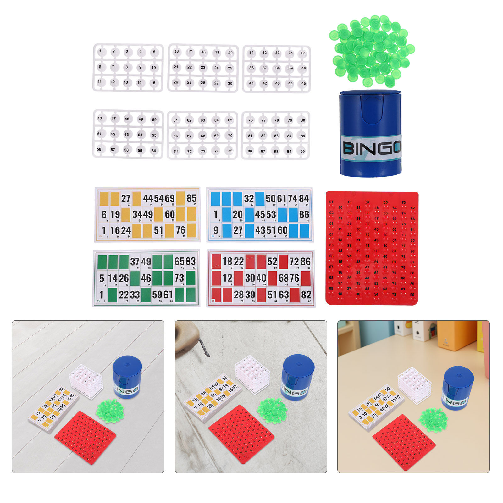 1 Juego de Bingo de Combinació - Party Games Bingo reseña y precio