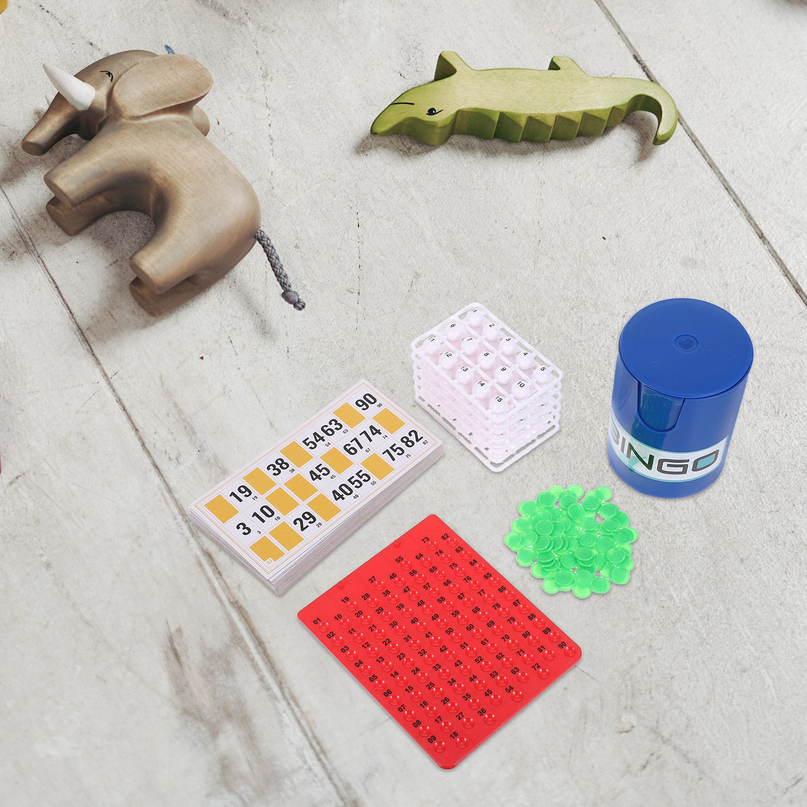 1 Juego de Bingo de Combinació - Party Games Bingo reseña y precio