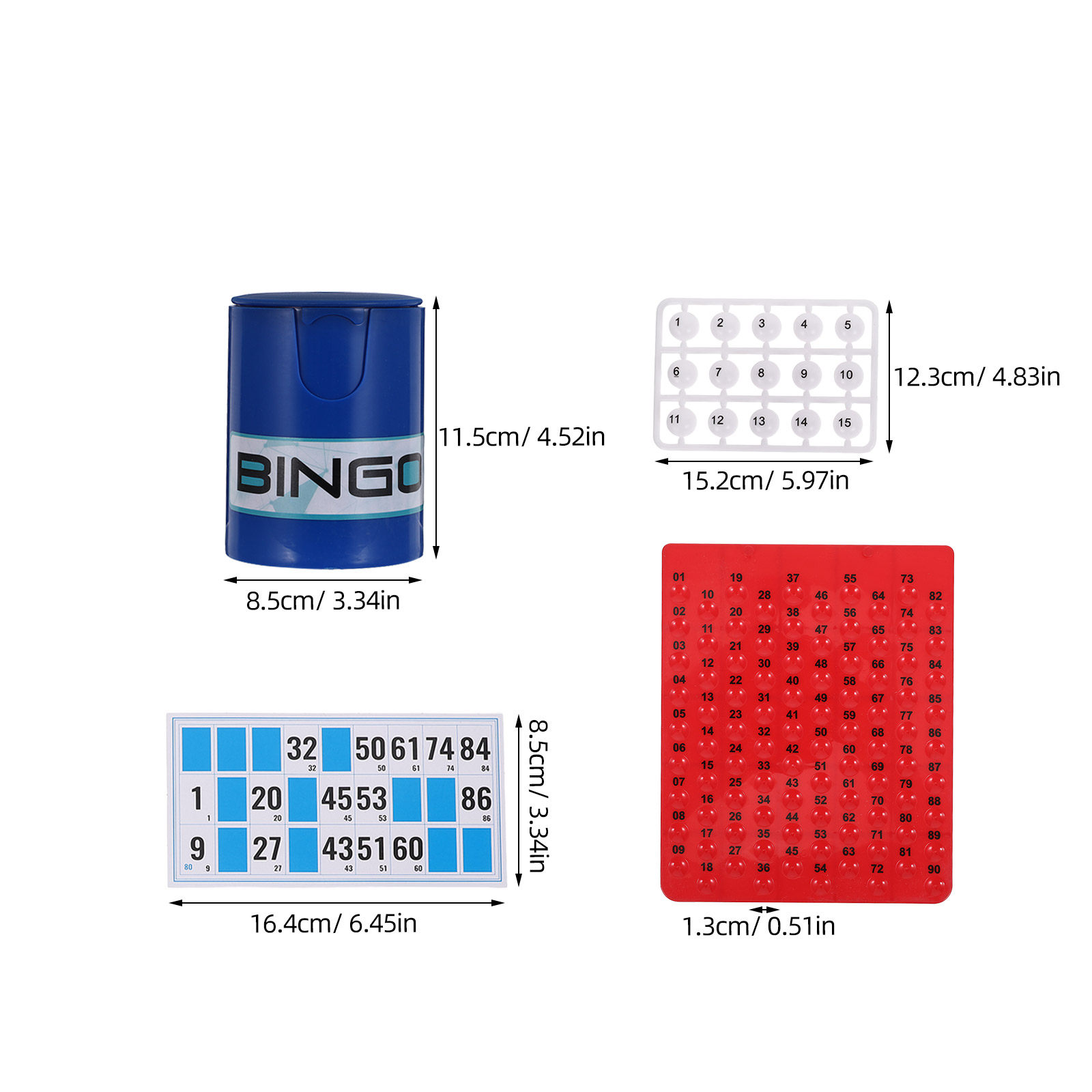 1 Juego de Bingo de Combinació - Party Games Bingo reseña y precio