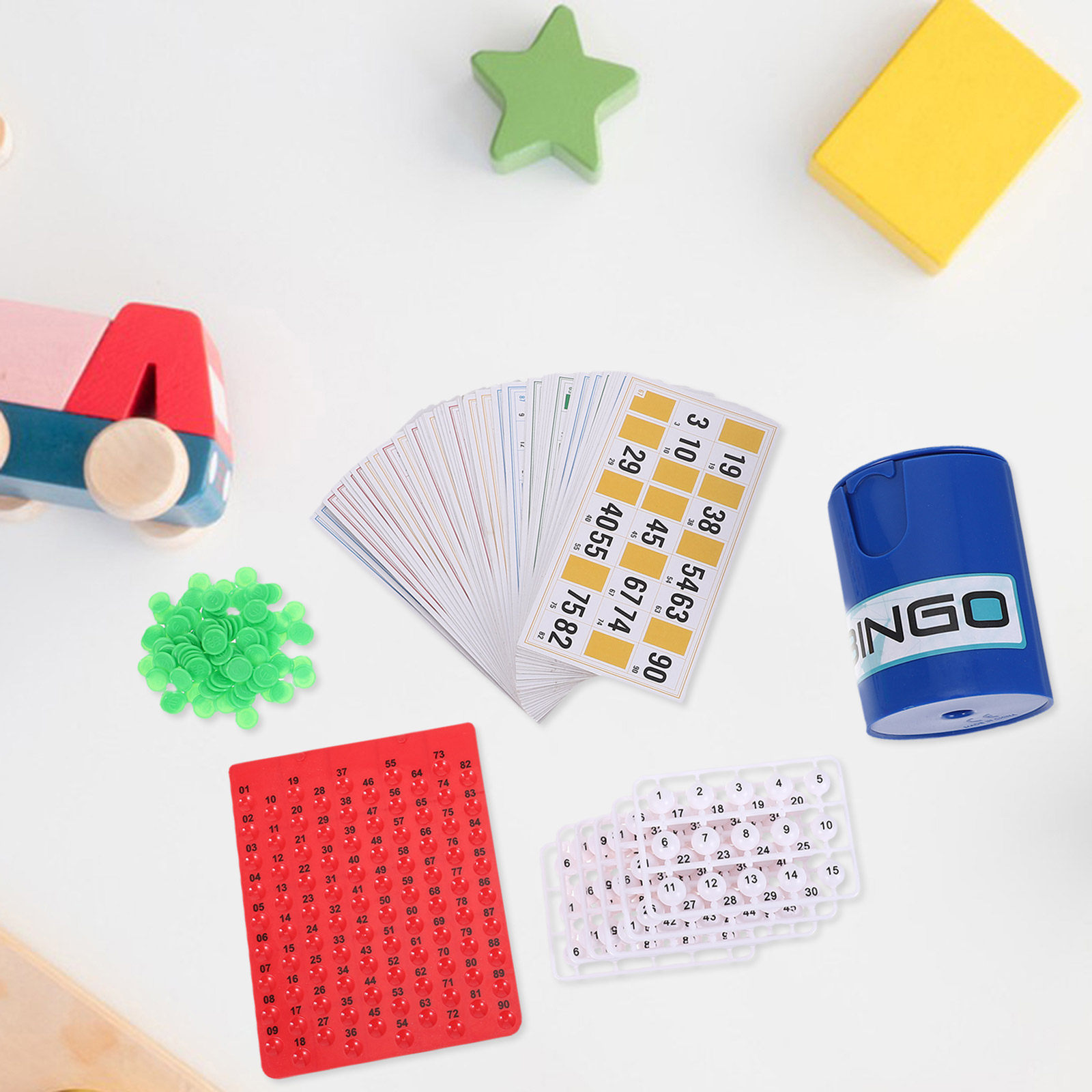 1 Juego de Bingo de Combinació - Party Games Bingo reseña y precio