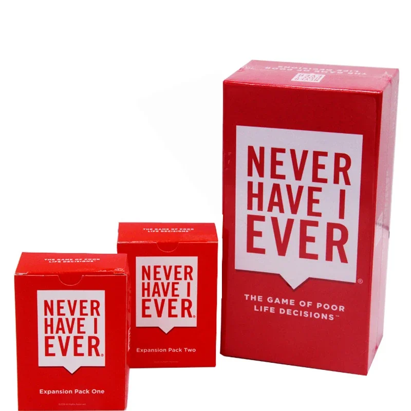 Mega juego de mesa de extensió - Party Games Never Have I Ever reseña y precio