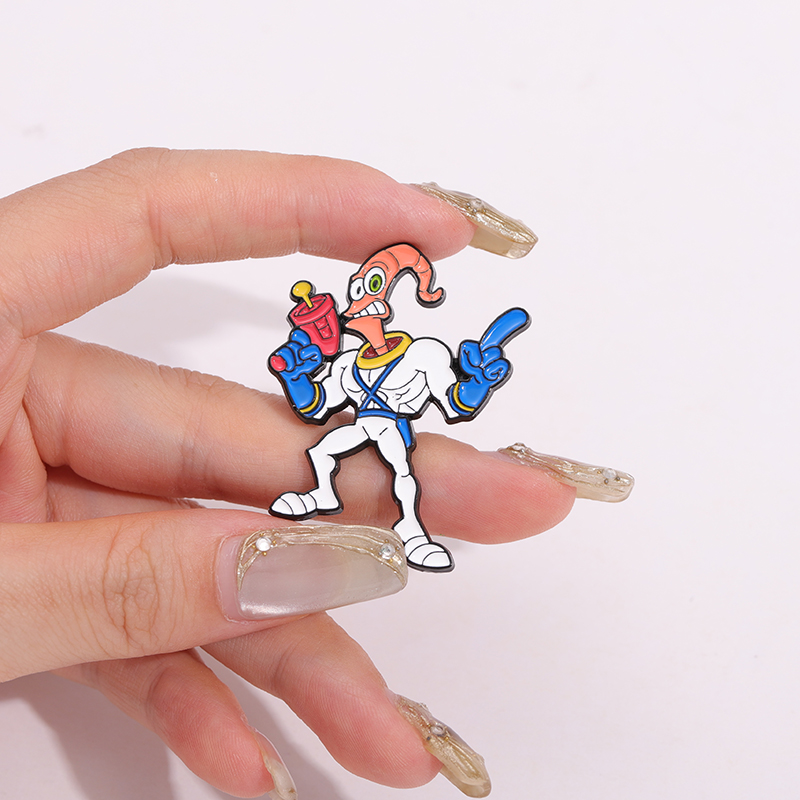 Pin esmaltado con figura de gu - Party Games Easter reseña y precio