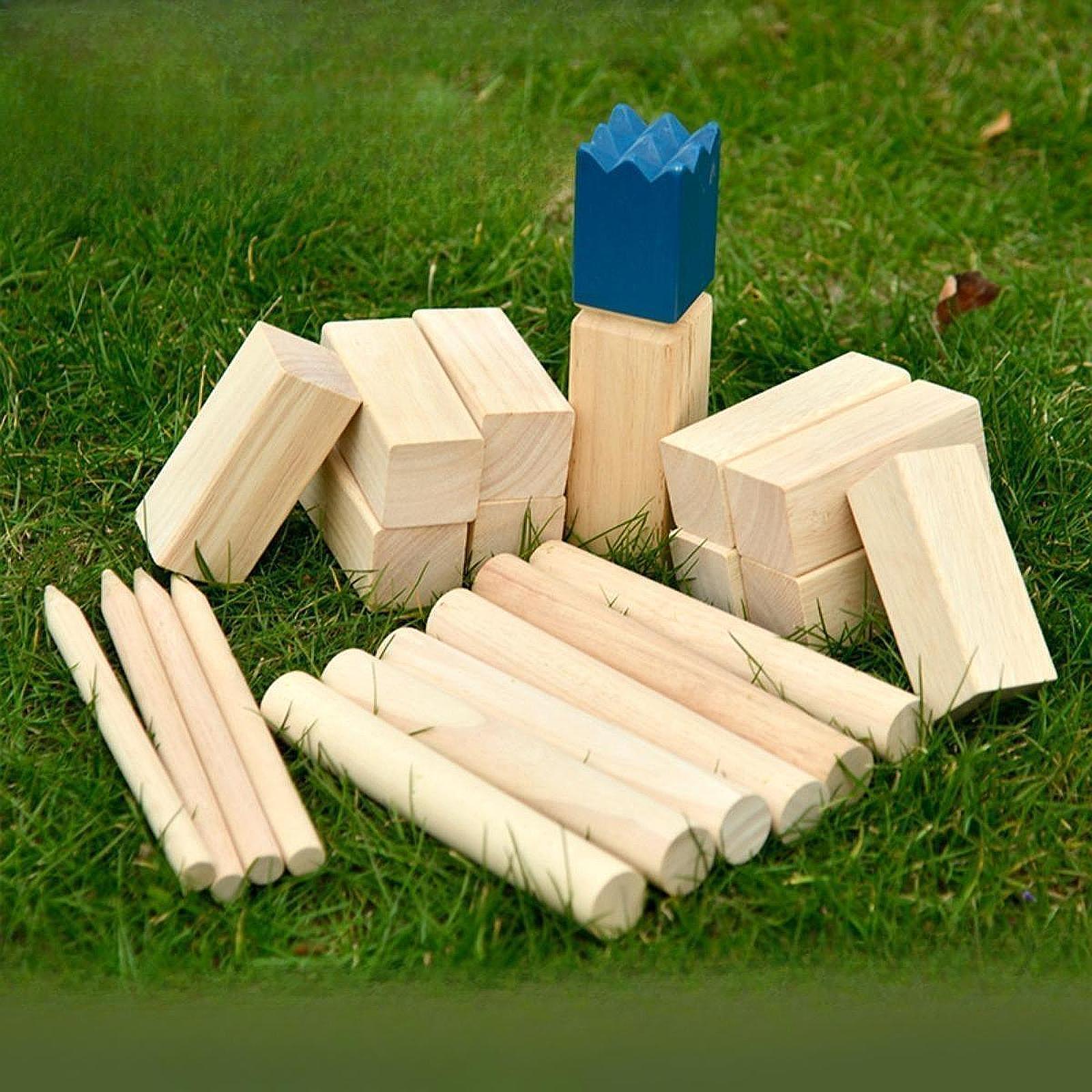 Juego de Lanzamiento de Bloque - Kubb Game Yard reseña y precio