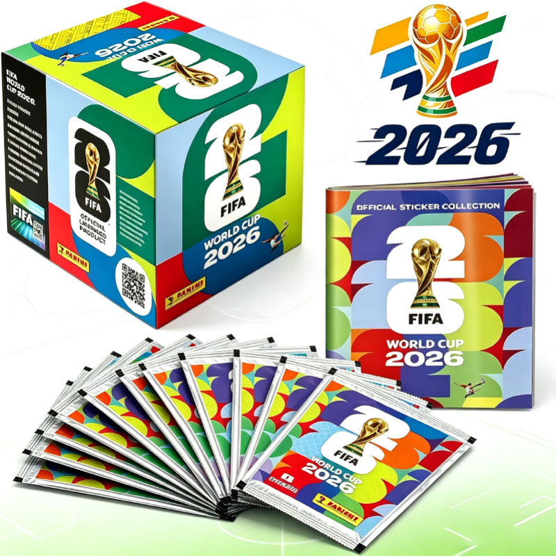 Panini FIFA World Cup 2026, Ca - Party Games Box reseña y precio