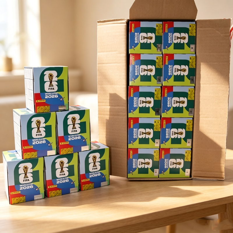 Panini FIFA World Cup 2026, Ca - Party Games Box reseña y precio