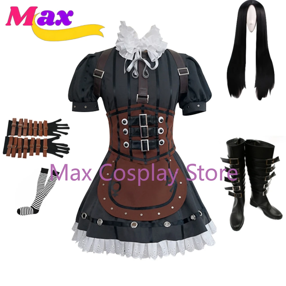 Disfraz de Cosplay de Alice Ma - Party Games Steam Free reseña y precio