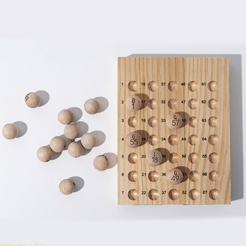 A0KA 75 Uds. Bolas Bingo mader - Party Games Bingo reseña y precio
