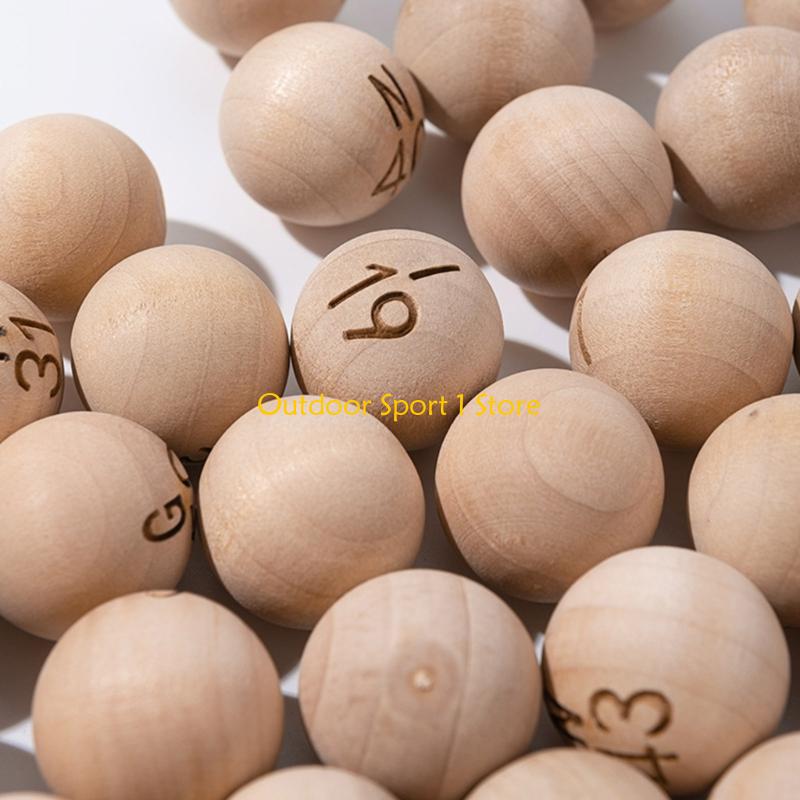 A0KA 75 Uds. Bolas Bingo mader - Party Games Bingo reseña y precio