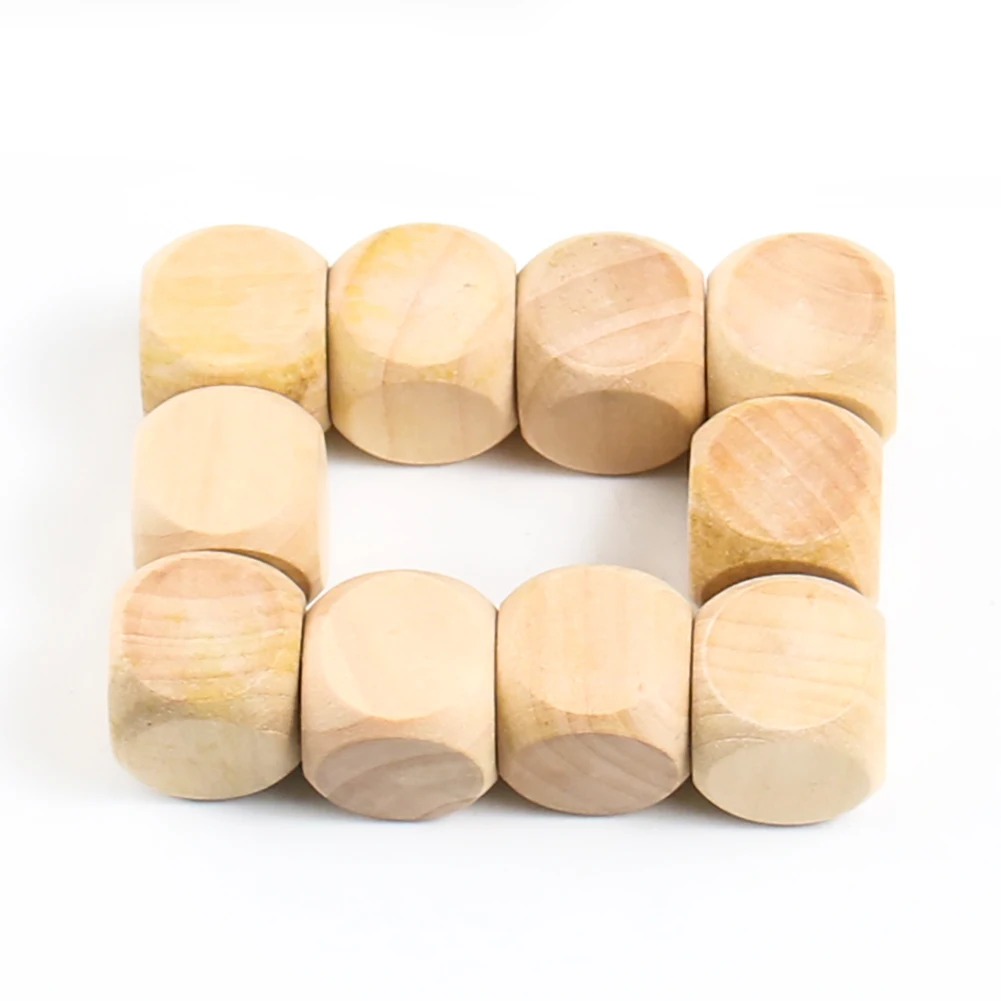 Dados de madera en blanco de 2 - Party Games Gamecube reseña y precio