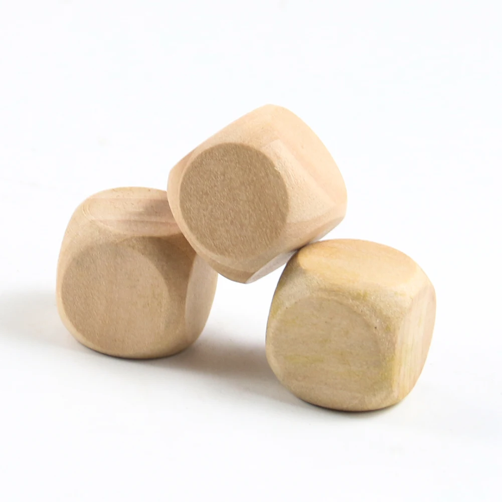Dados de madera en blanco de 2 - Party Games Gamecube reseña y precio
