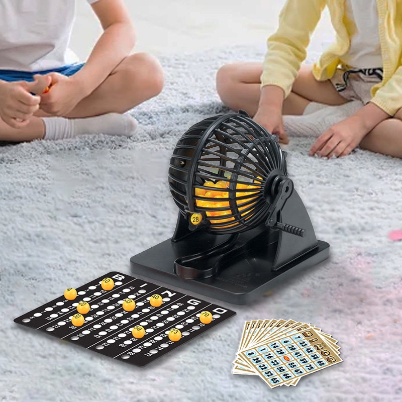 Máquina de lotería de Bingo, e - Party Games Large Groups reseña y precio