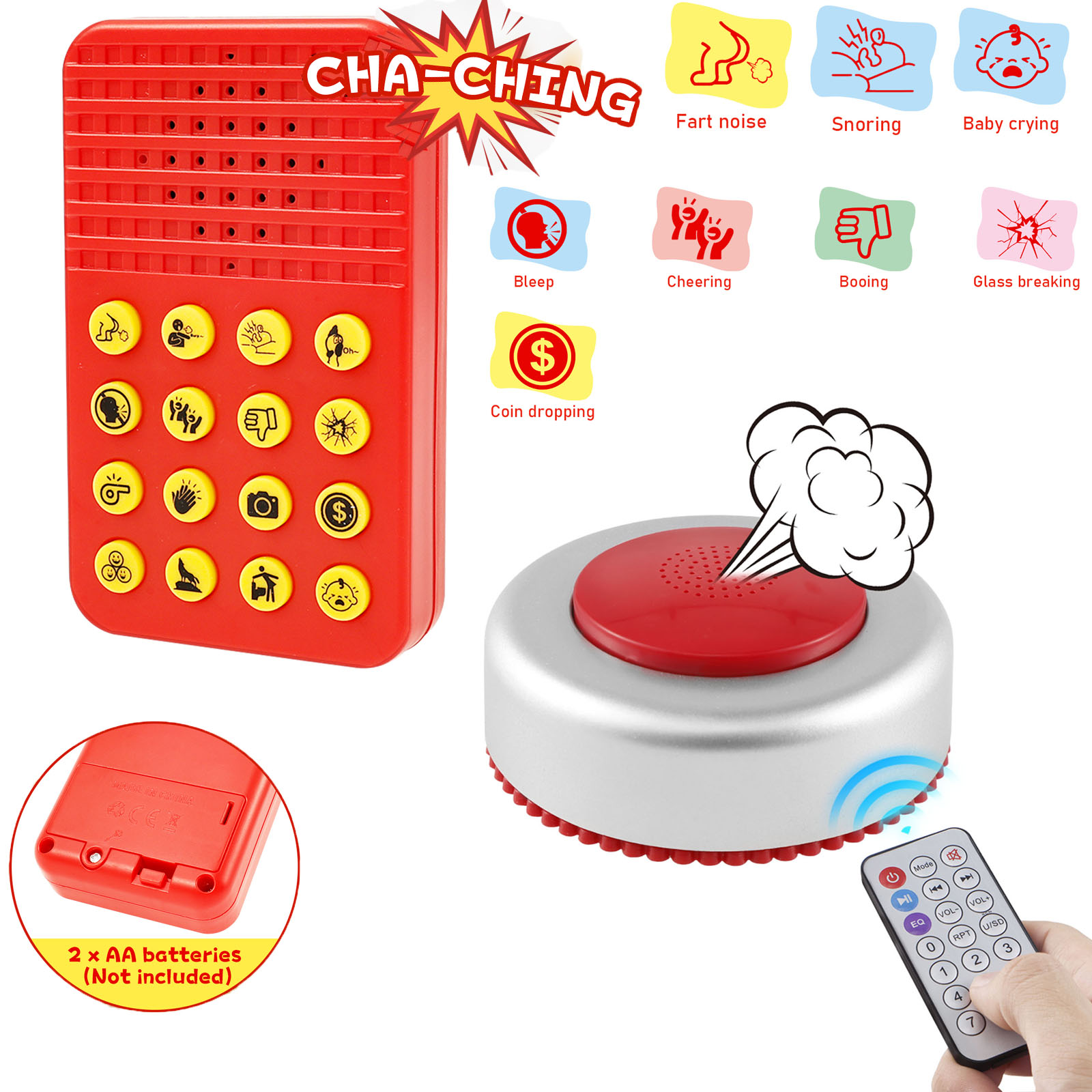 Máquina de Efectos de Sonido D - Party Games Easter reseña y precio