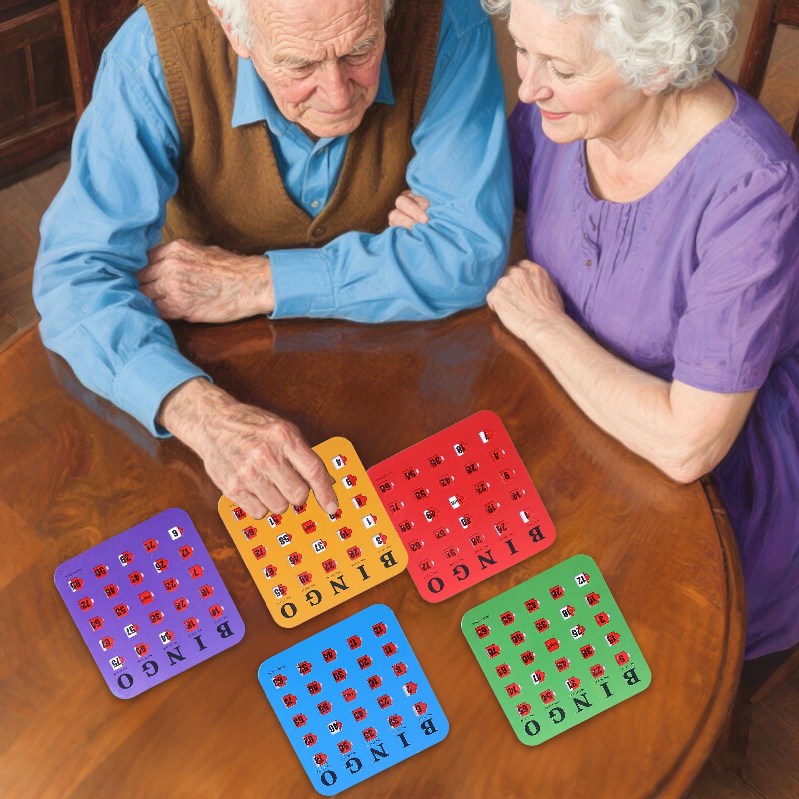 5 Tarjetas de Bingo con Letras - Party Games Large Groups reseña y precio