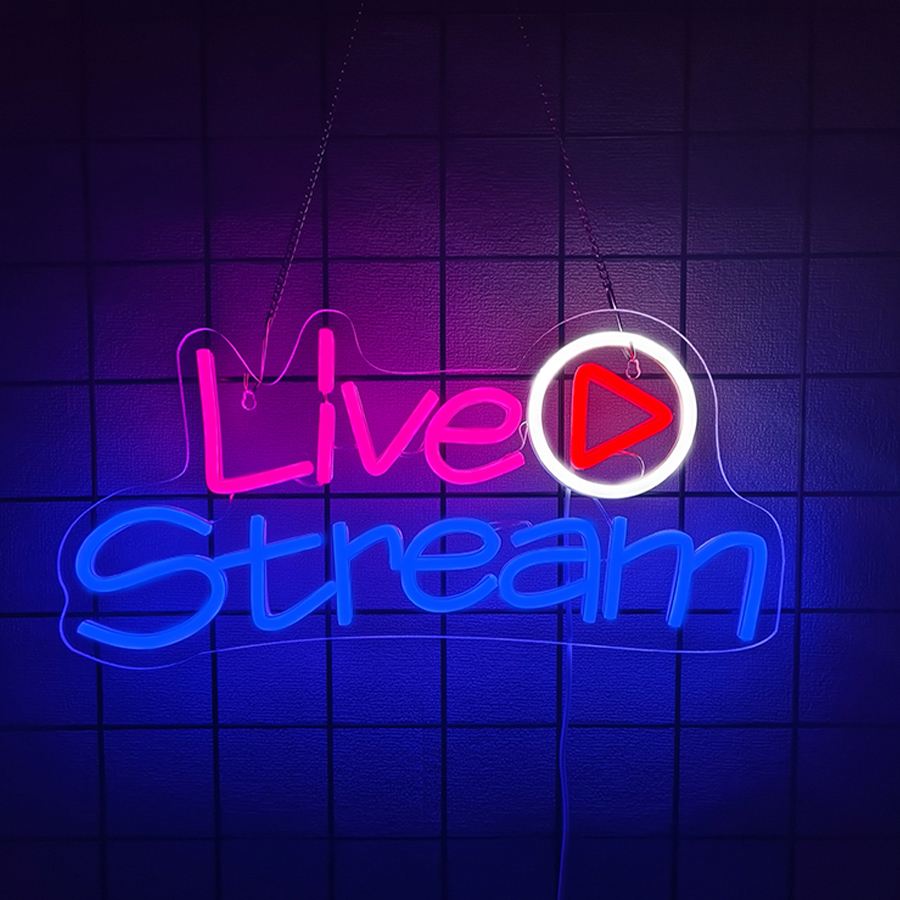 Letrero de neón LED para trans - Party Games Stream reseña y precio