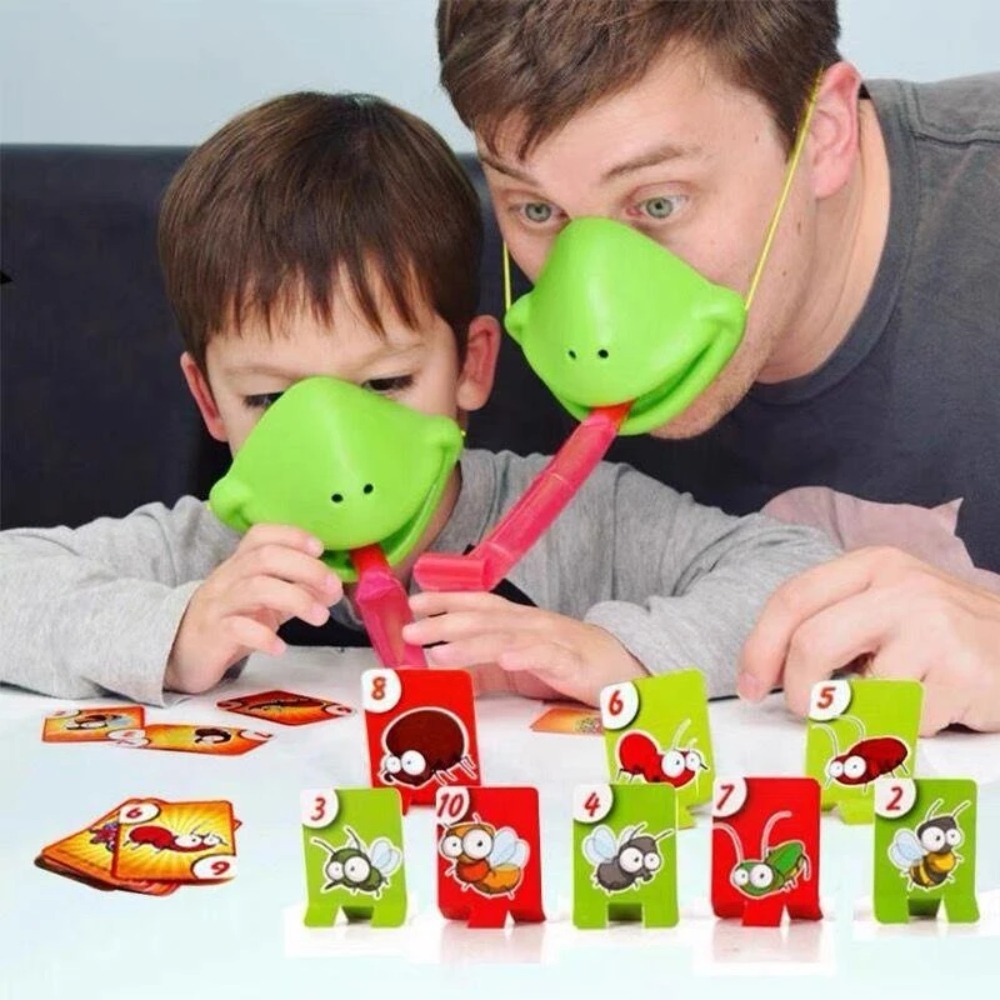 Máscara de Rana Lagarto con Le - Party Games Board Game reseña y precio