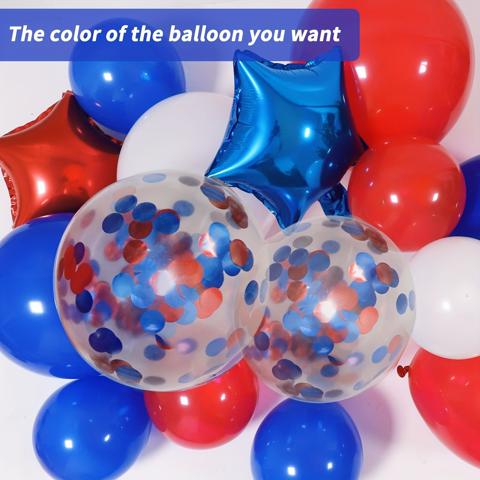 Kit de arco de globos patrióti - Party Games No Props reseña y precio