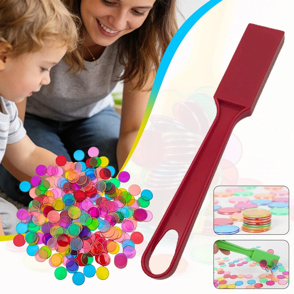 Fichas Magnéticas Montessori p - Party Games Bingo reseña y precio