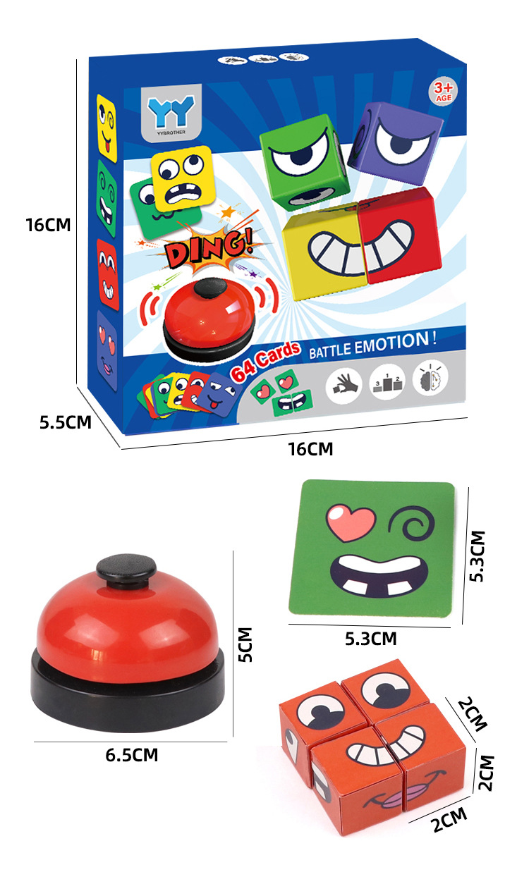 Juego de Mesa Familiar Cubo de - Party Games Gamecube reseña y precio