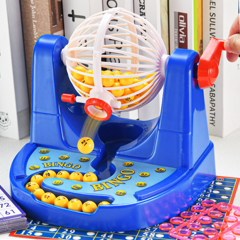 Máquina Clásica de Bingo para  - Party Games Bingo reseña y precio