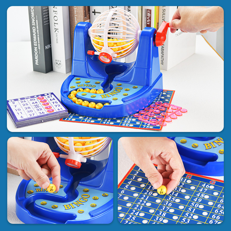 Máquina Clásica de Bingo para  - Party Games Bingo reseña y precio