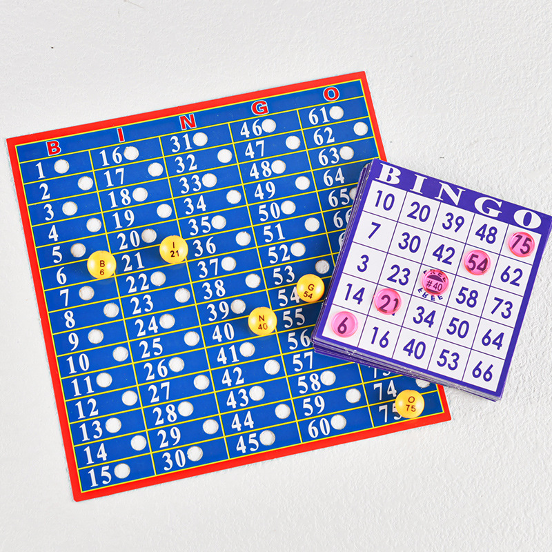 Máquina Clásica de Bingo para  - Party Games Bingo reseña y precio