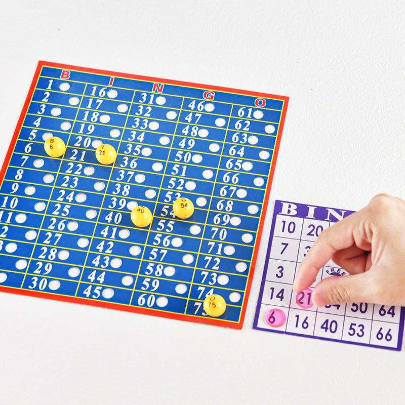 Máquina Clásica de Bingo para  - Party Games Bingo reseña y precio