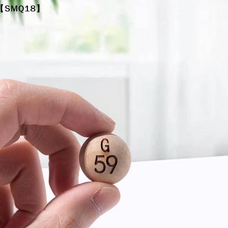 75 bolas de bingo naturales co - Party Games Bingo reseña y precio