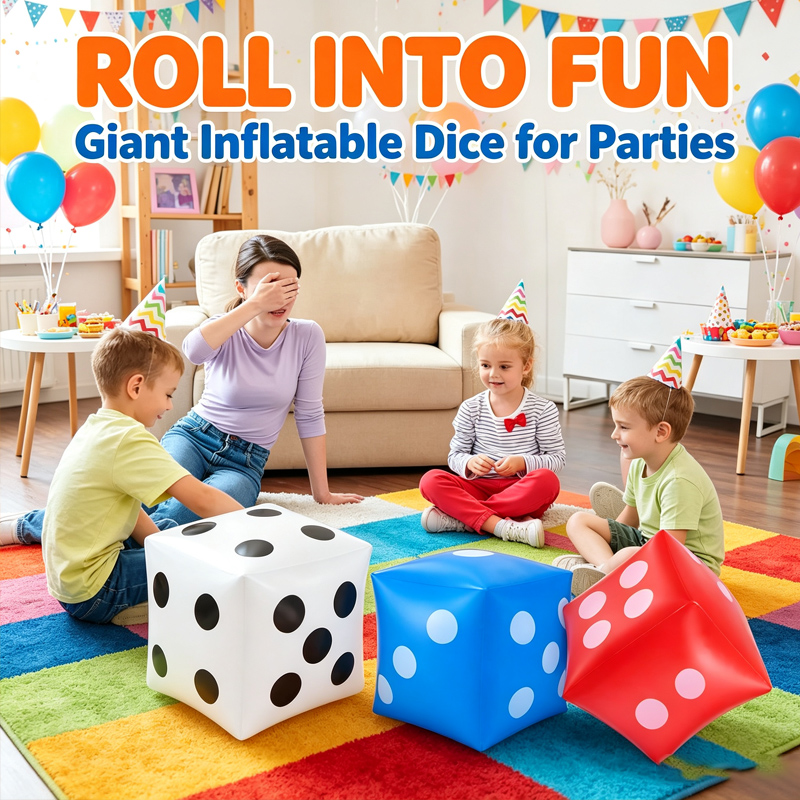 Mega Dado Inflable de PVC para - Party Games Gamecube reseña y precio