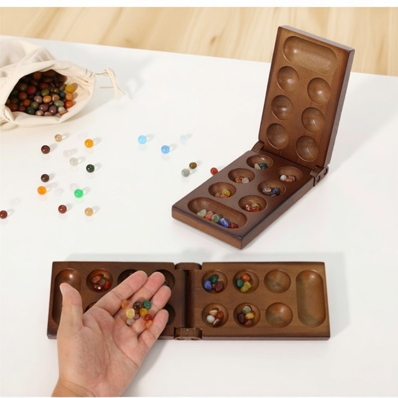 Juego de ajedrez africano Manc - Party Games Board Game reseña y precio